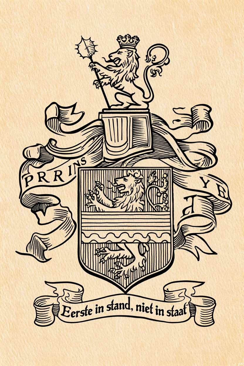 Familiewapen van de achternaam PRRINS
