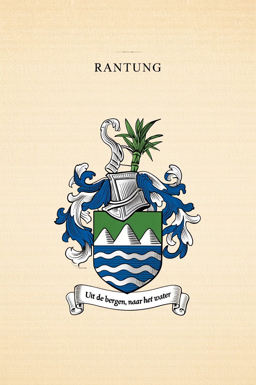 Familiewapen van de achternaam RANTUNG