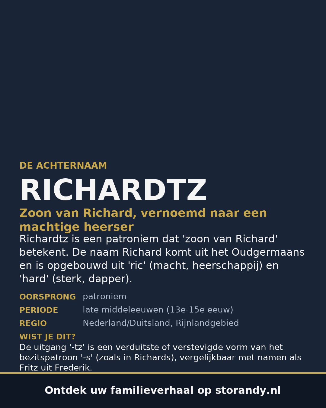 Familiewapen op de kaft