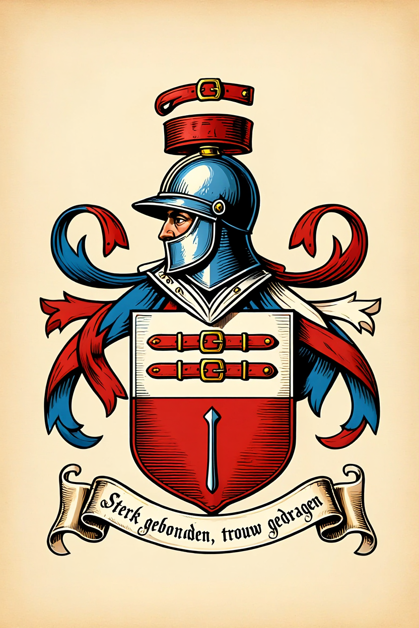 Familiewapen van de achternaam RIEMERS (vergrendeld)