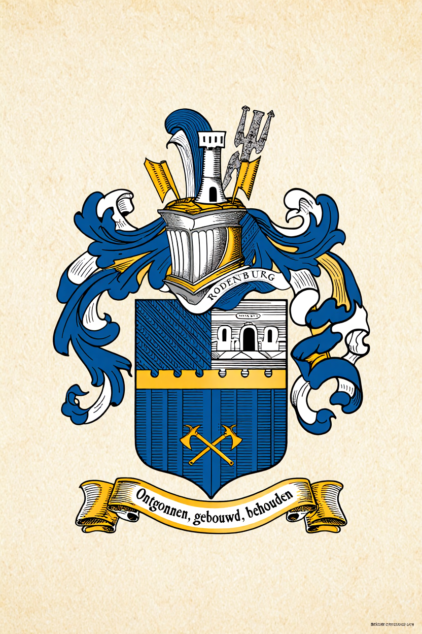 Familiewapen van de achternaam RODENBURG