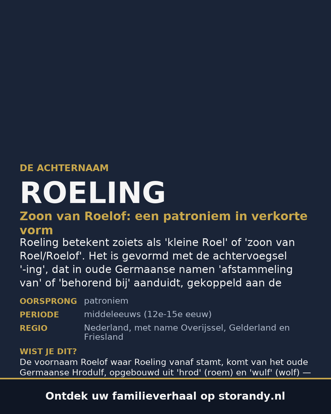 Familiewapen op de kaft