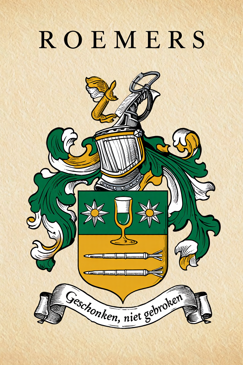 Familiewapen van de achternaam ROEMERS