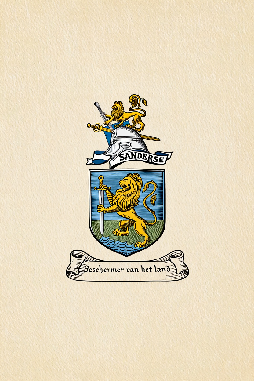 Familiewapen van de achternaam SANDERSE