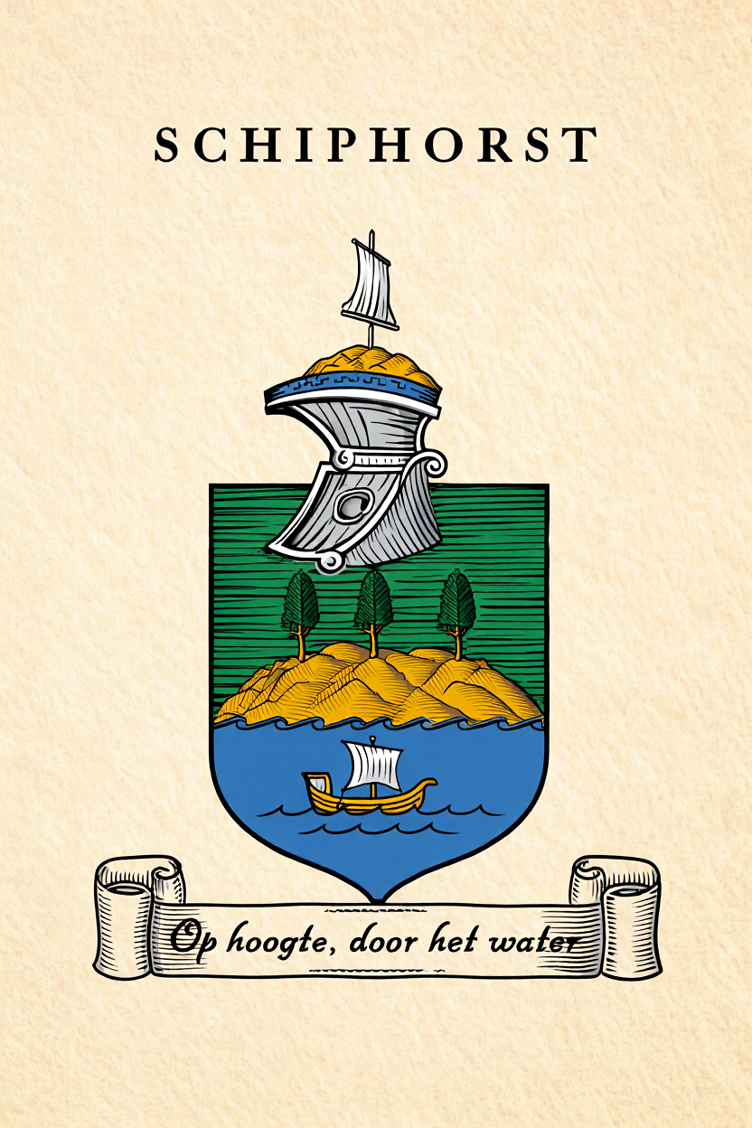 Familiewapen van de achternaam SCHIPHORST