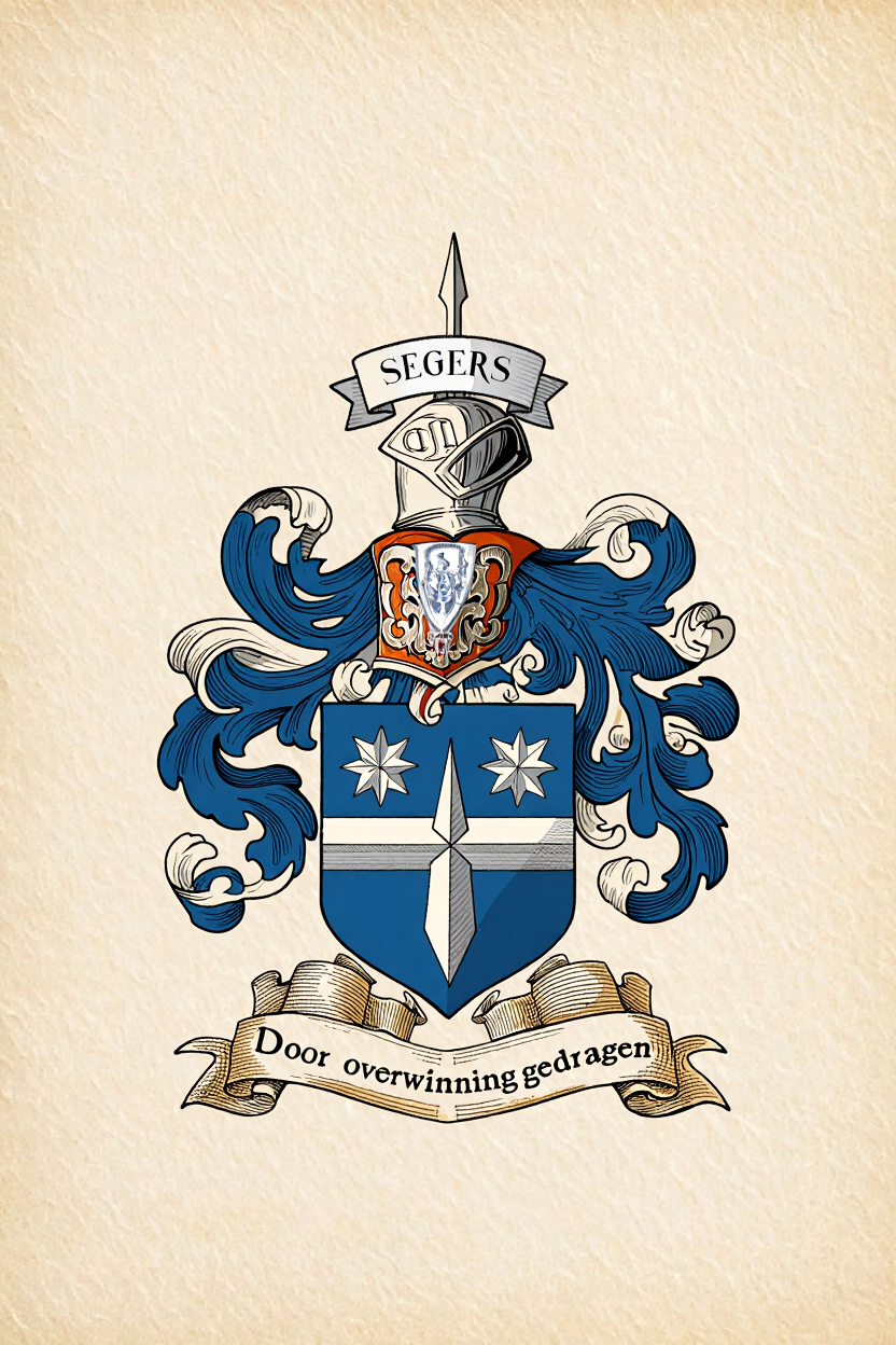 Familiewapen van de achternaam SEGERS