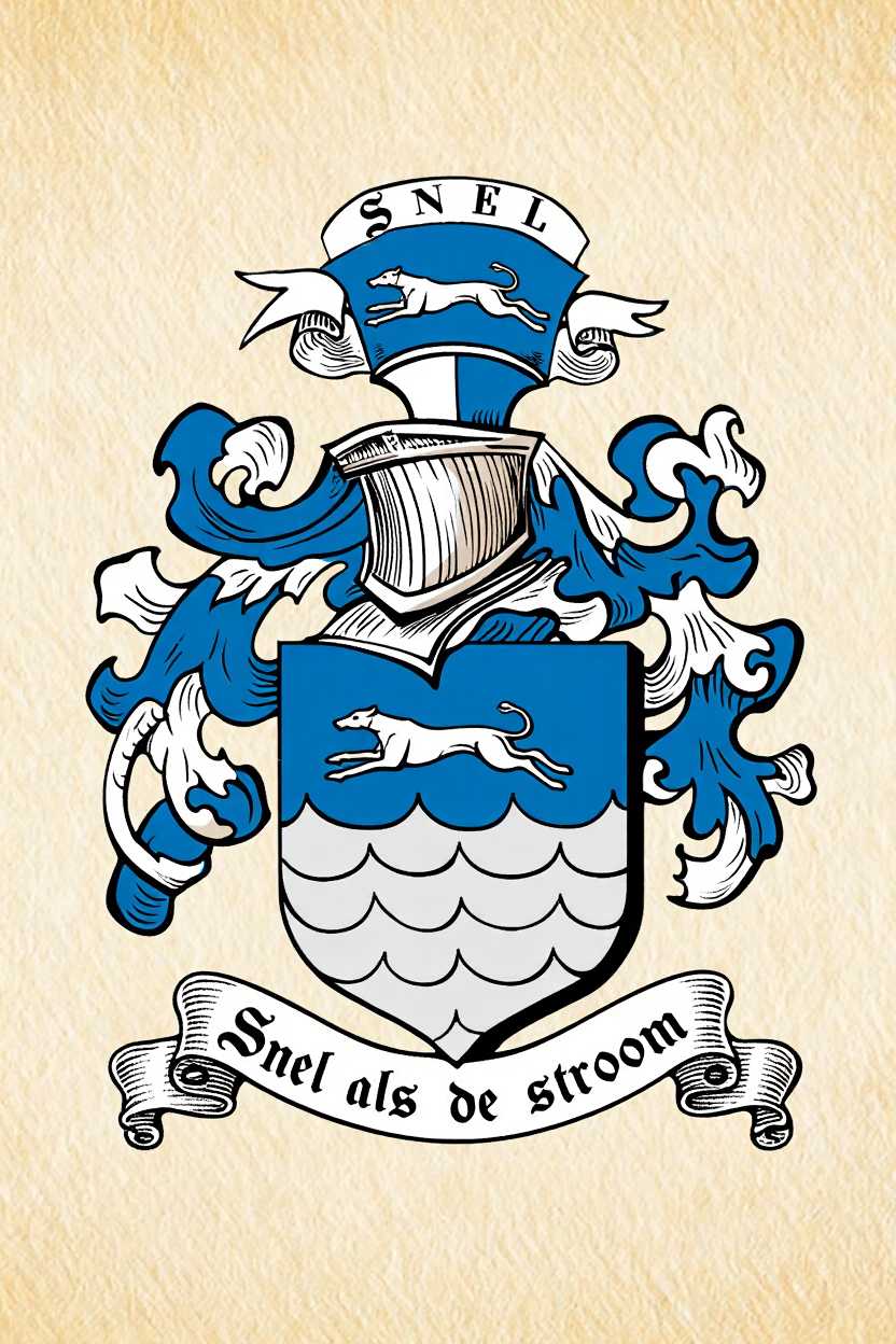 Familiewapen van de achternaam SNEL