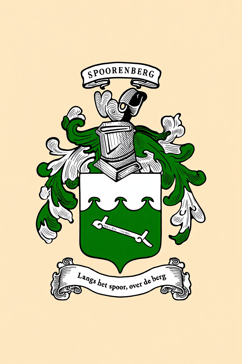 Familiewapen van de achternaam SPOORENBERG