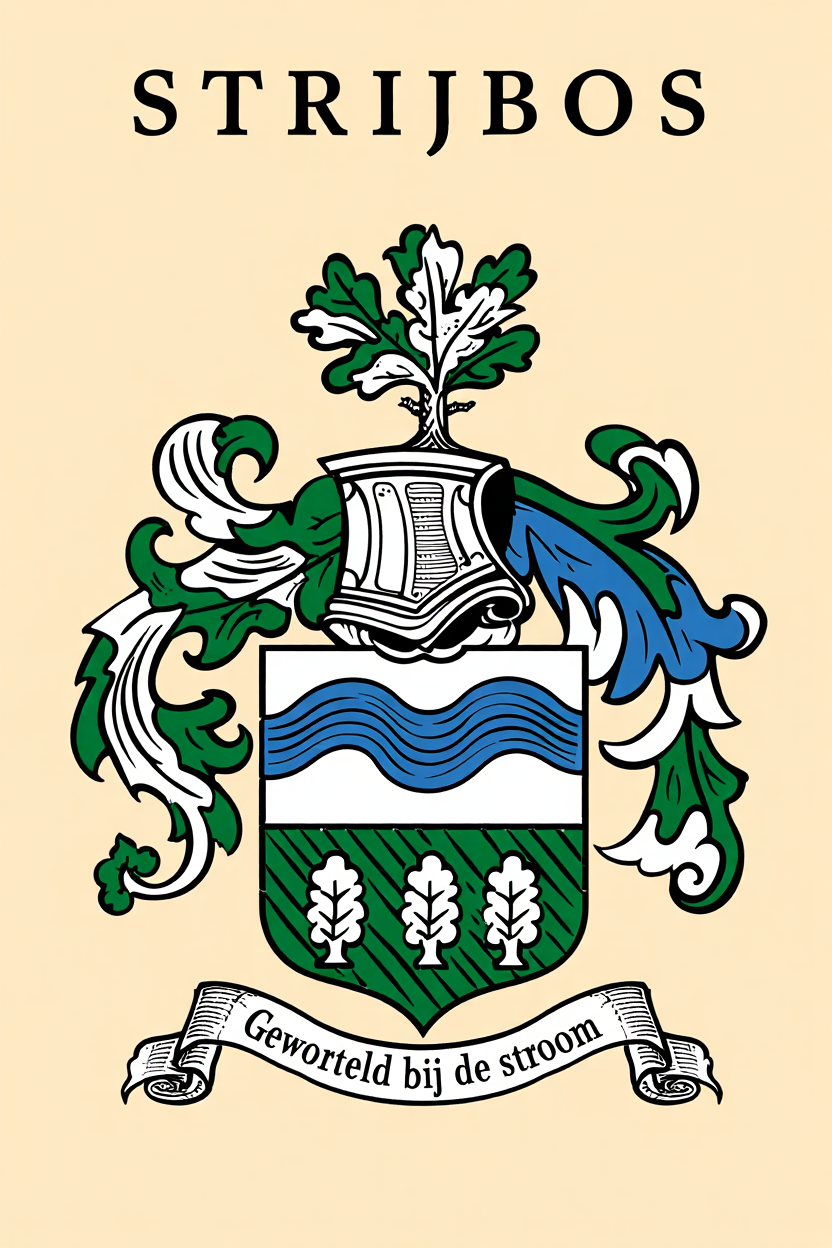 Familiewapen van de achternaam STRIJBOS