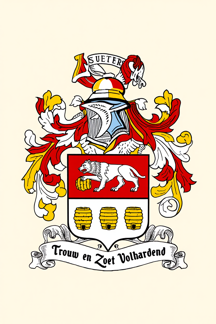 Familiewapen van de achternaam SUETERS