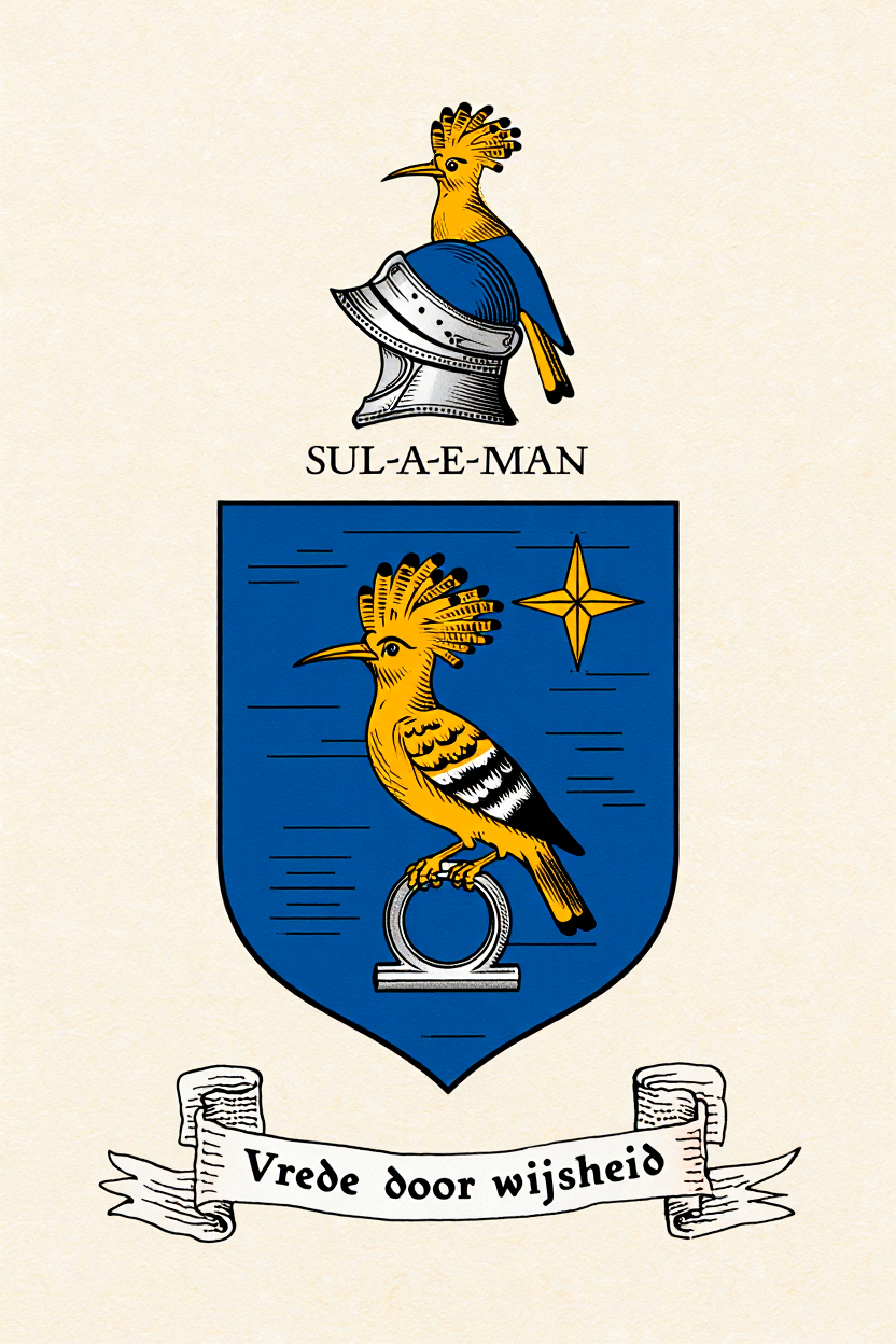 Familiewapen van de achternaam SUL-A-E-MAN