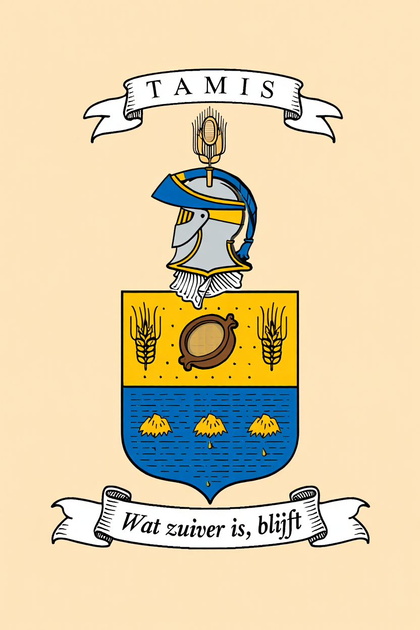 Familiewapen van de achternaam TAMIS