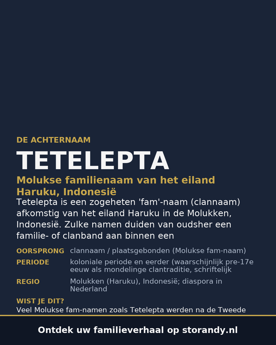 Familiewapen op de kaft