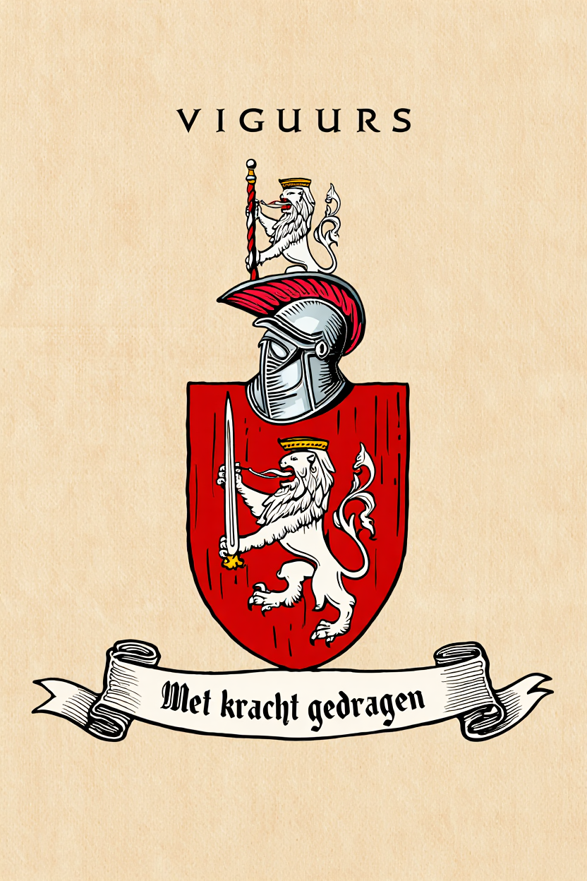 Familiewapen van de achternaam VIGUURS