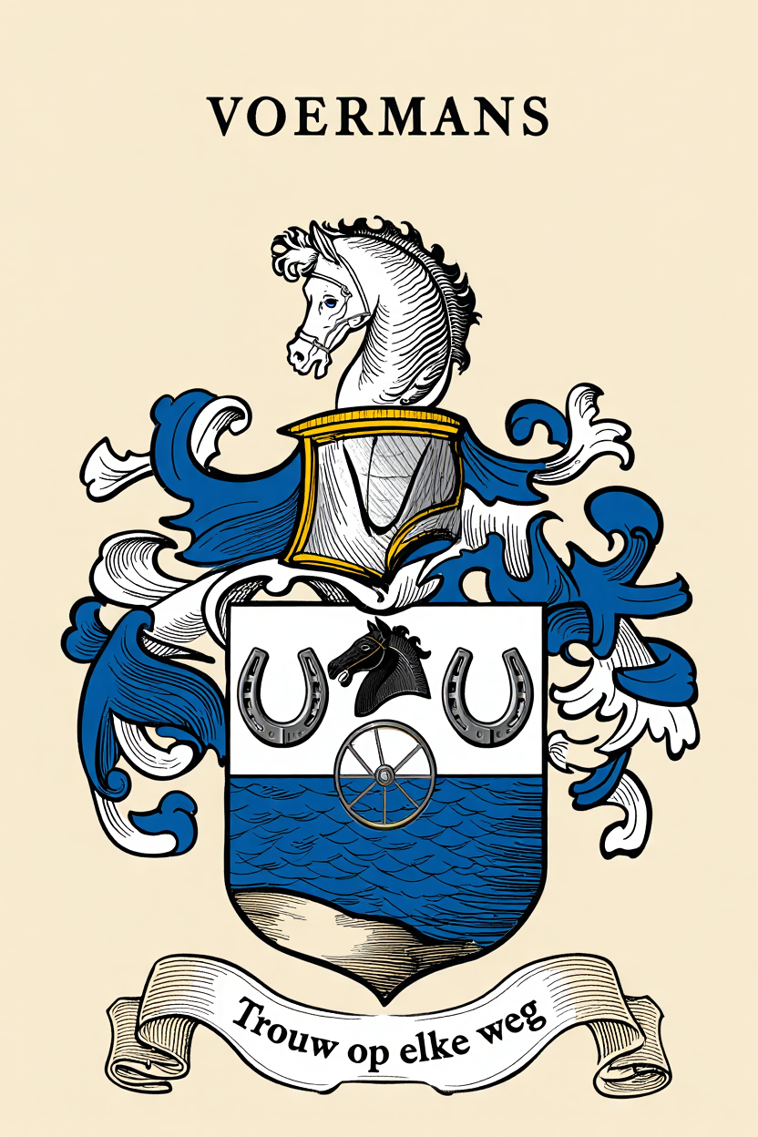 Familiewapen van de achternaam VOERMANS