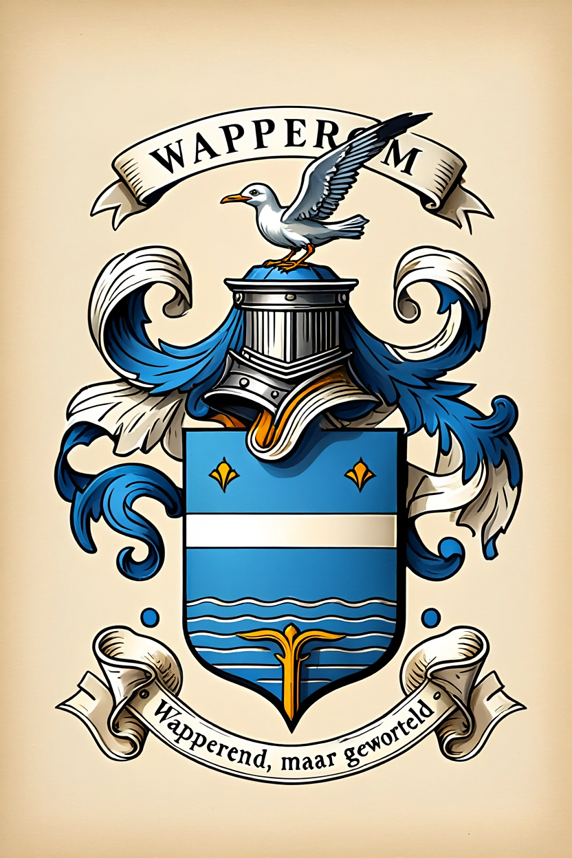 Familiewapen van de achternaam WAPPEROM