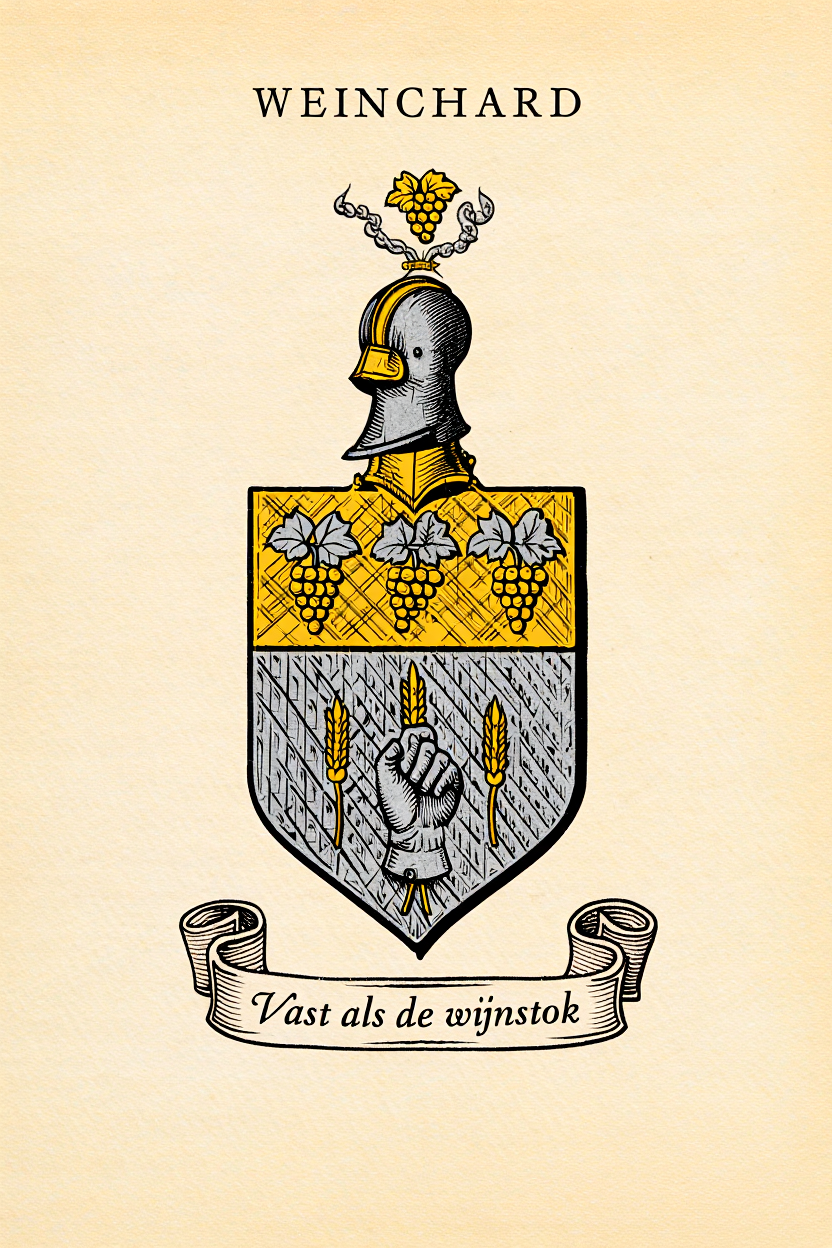 Familiewapen van de achternaam WEINCHARD