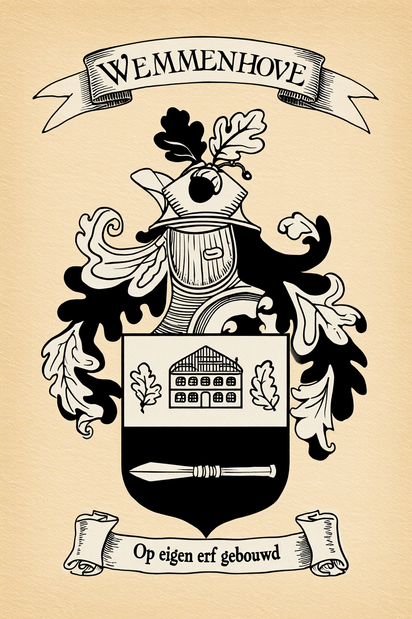 Familiewapen van de achternaam WEMMENHOVE