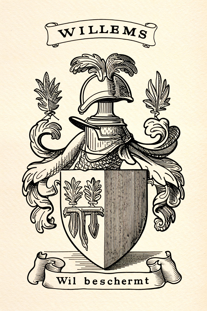 Familiewapen van de achternaam WILLEMS