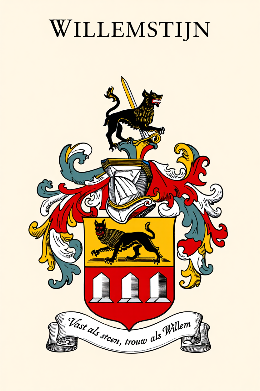 Familiewapen van de achternaam WILLEMSTIJN