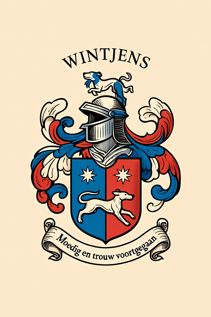 Familiewapen van de achternaam WINTJENS
