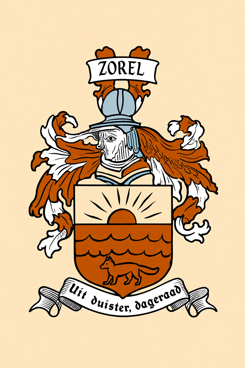 Familiewapen van de achternaam ZOREL