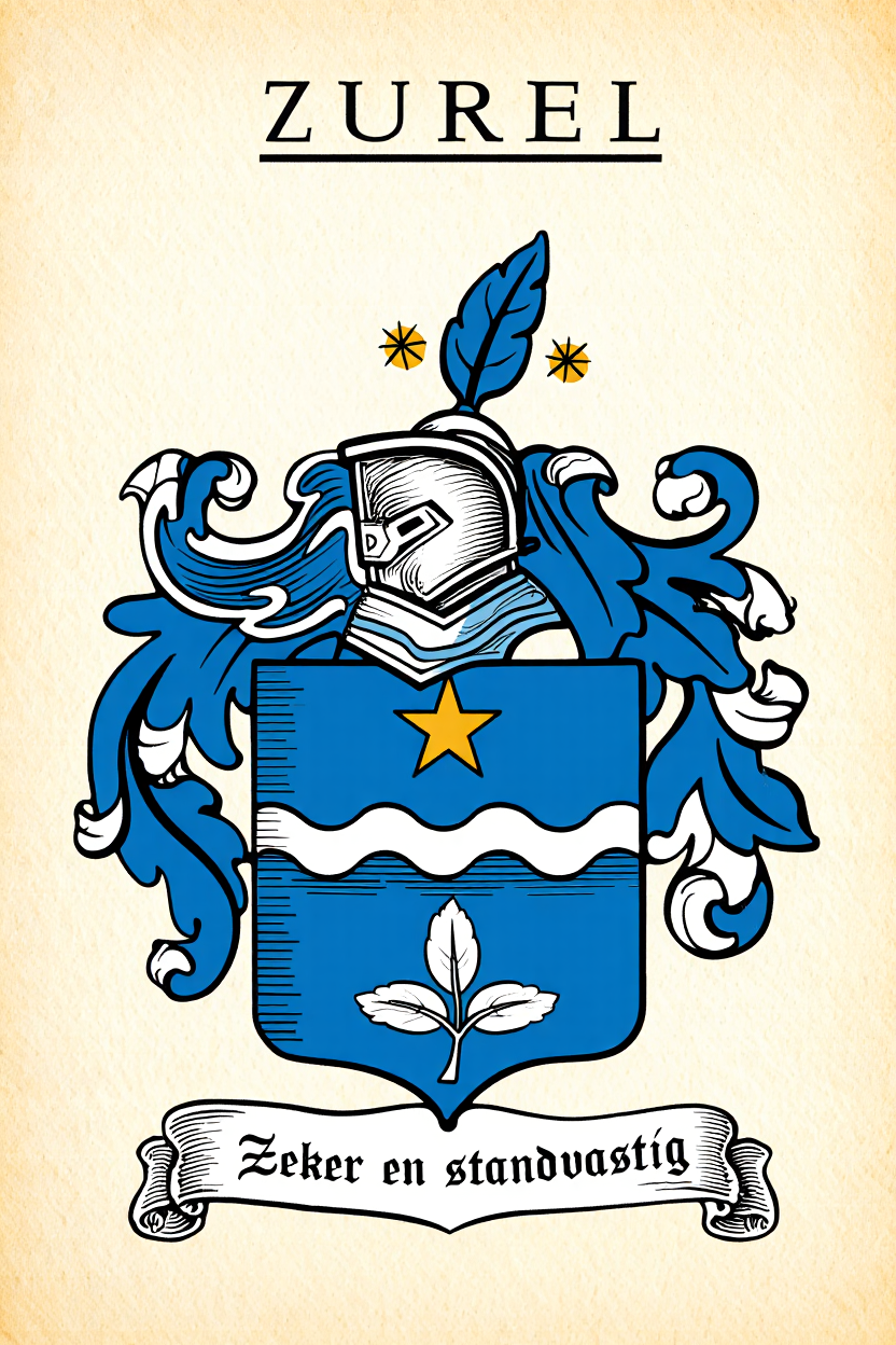 Familiewapen van de achternaam ZUREL